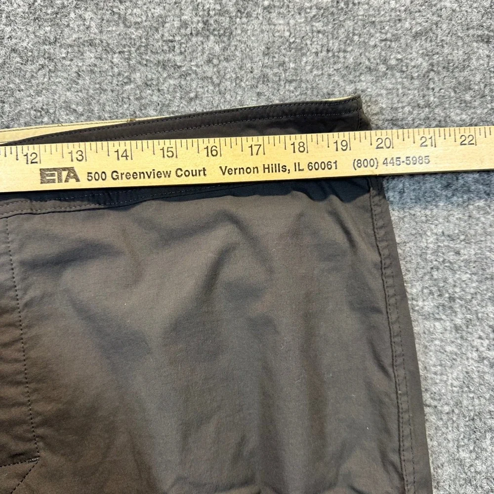 Patagonia Board Shorts Mens 40 Gray Surf Swim Trunks Gorpcore Outdoor